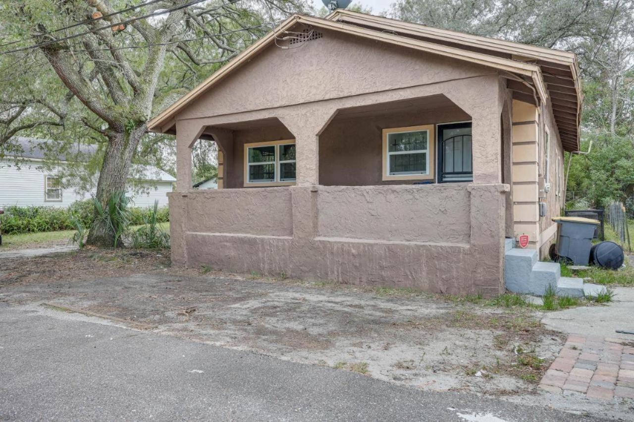 Large, Central, Lovely & Cozy 4Bed/2Bath - House By Everbank Stadium Jacksonville Exteriér fotografie